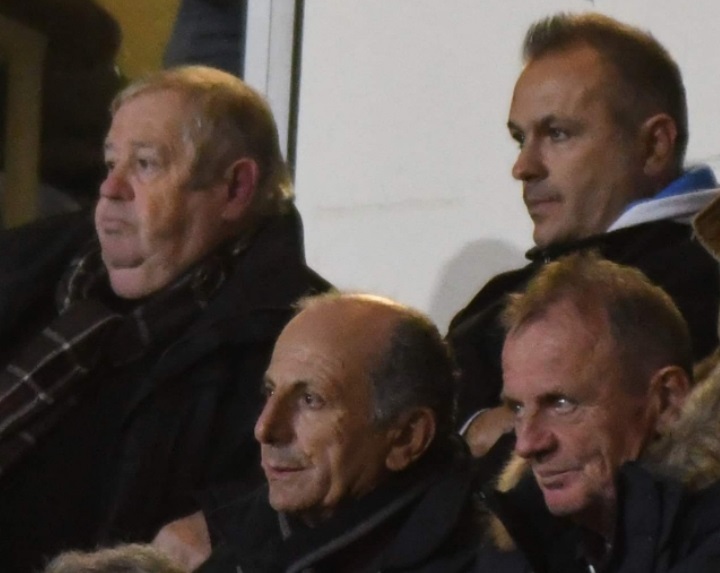 c'était Gilbert Guérin... Foot amateur