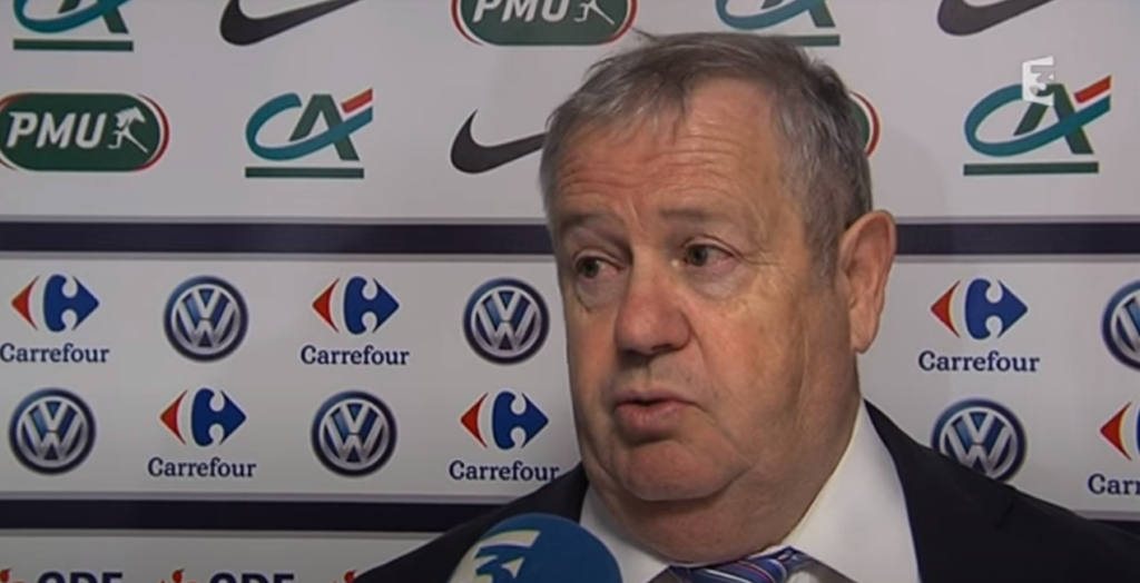 Décès du président d'Avranches, Gilbert Guérin Foot amateur