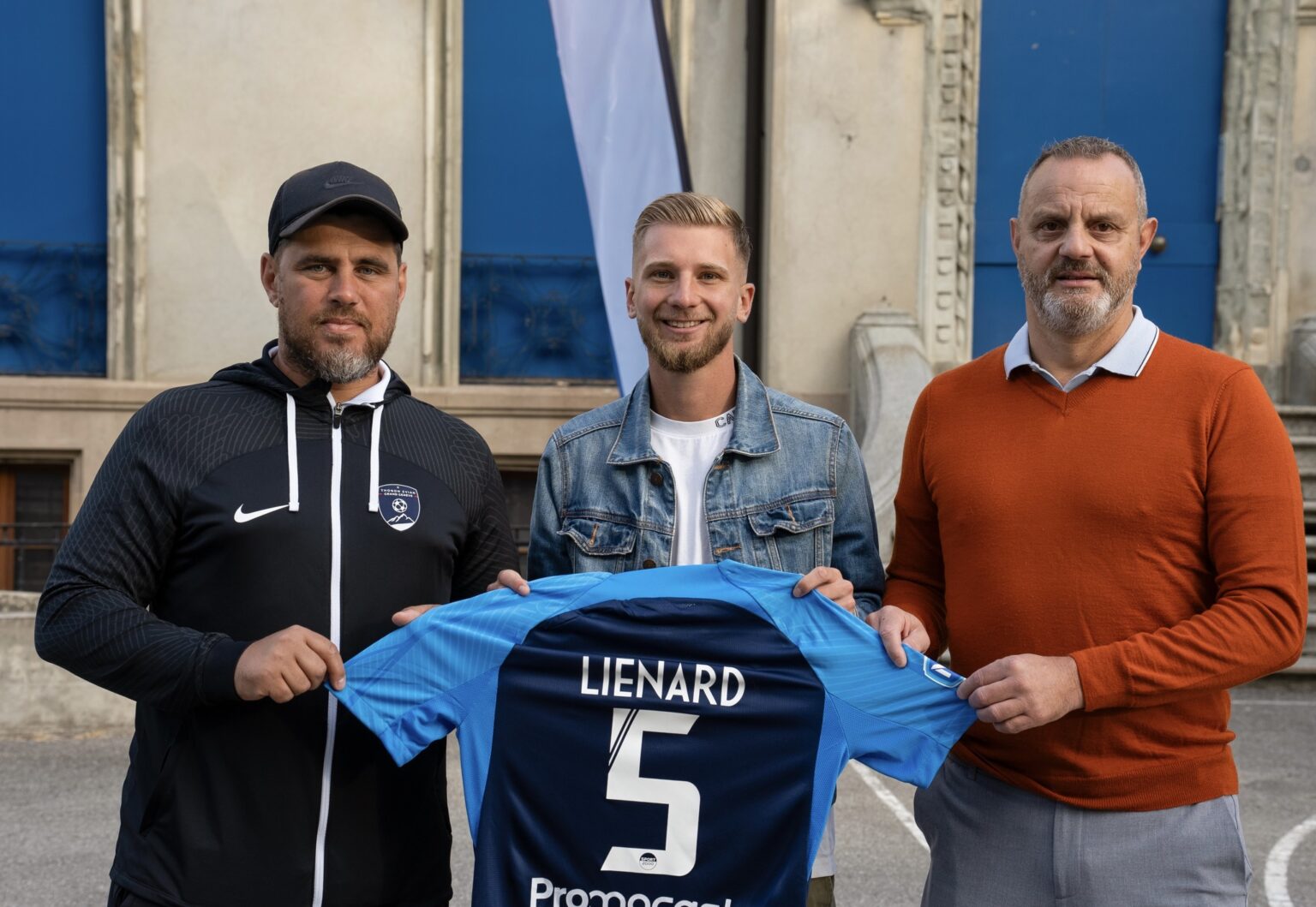 David Rocheville Valentin Liénard : « J'essaie de donner une image positive du foot ...